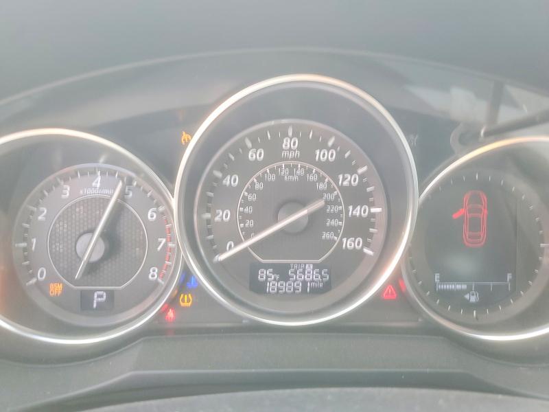 2015 Mazda 6 VIN JM1GJ1W51F1179964 COPART salvage auction — REAR END, Tx - Salvage Vehicle Title, sold $425 on 2026-07-23 (photo 9)