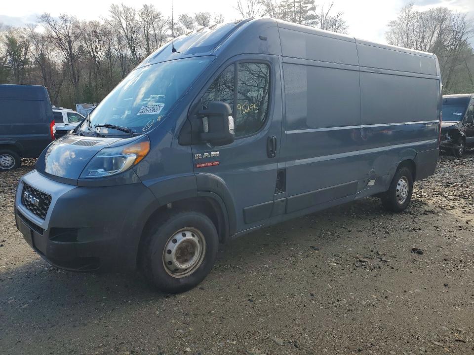 2020 Ram Promaster 3500 VIN 3C6URVJG0LE144053 COPART salvage auction — SIDE, Ma - Certificate Of Title, sold $7,200 on 2026-07-29 (photo 1)