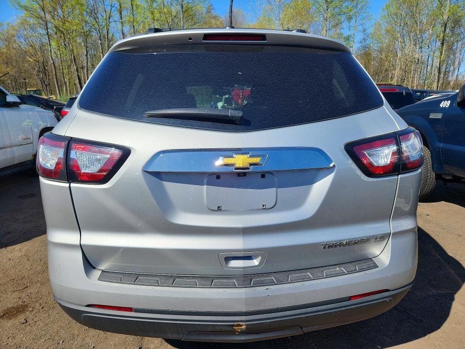 2016 Chevrolet Traverse VIN 1GNKRFKD6GJ293125 COPART salvage auction — MINOR DENT/SCRATCHES, Ct - Certificate Of Title, sold $950 on 2026-07-04 (photo 6)