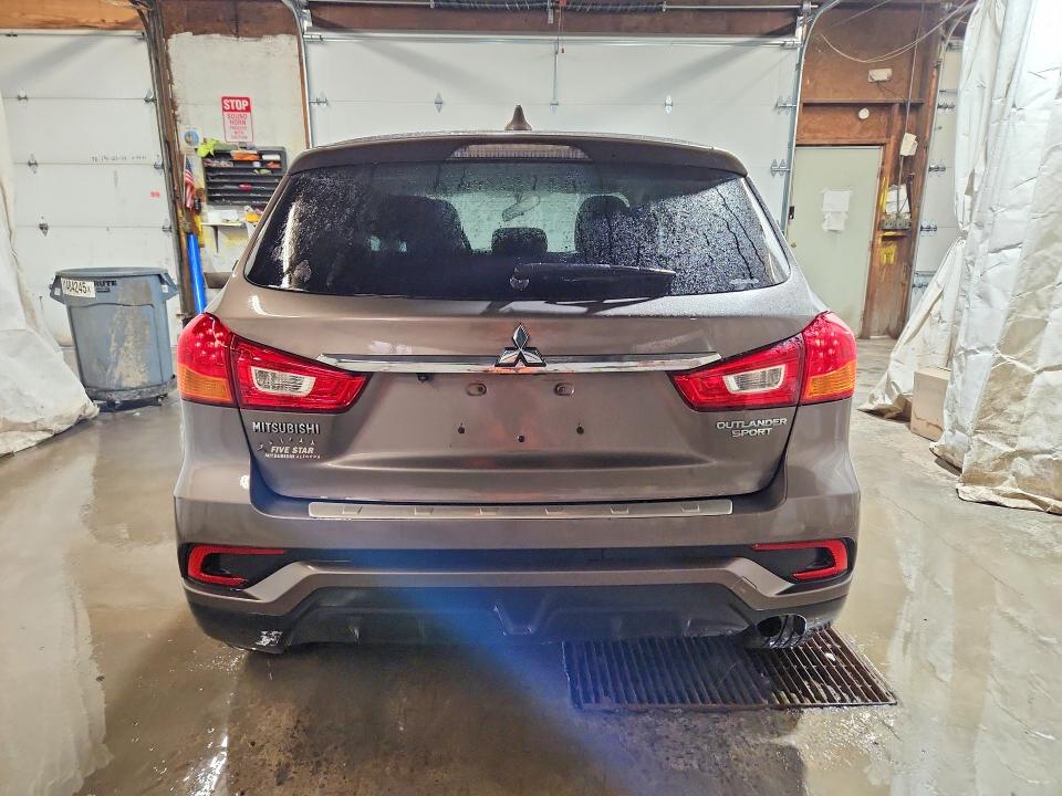 2018 Mitsubishi Outlander VIN JA4AR3AU7JZ023554 COPART salvage auction — FRONT END, PA, sold $2,350 on 2026-07-16 (photo 6)