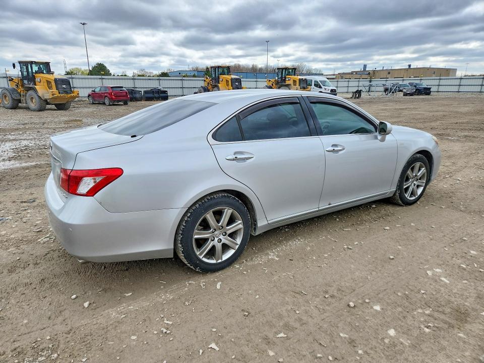 2008 Lexus Es 350 VIN JTHBJ46G182231456 COPART salvage auction — FRONT END, Wi - Certificate Of Title, sold $2,400 on 2026-07-13 (photo 3)