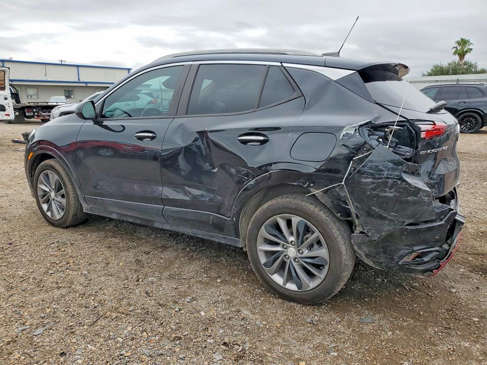 2020 Buick Encore VIN KL4MMDSL6LB121865 COPART salvage auction — REAR END, Tx - Salvage Vehicle Title, sold $3,300 on 2026-07-15 (photo 2)
