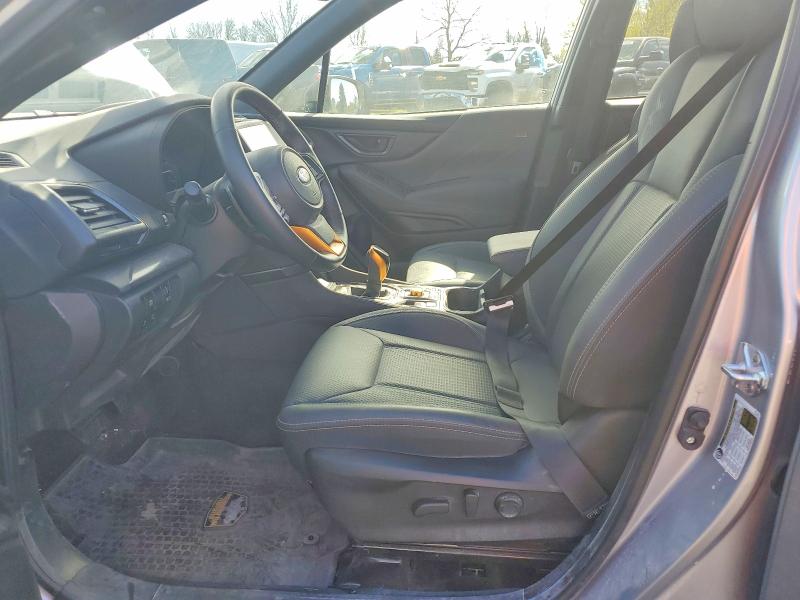 2025 Subaru Forester VIN JF2SKAHC6SH401338 COPART salvage auction — VANDALISM, Or - Lien Papers Salvage, sold $2,150 on 2026-07-22 (photo 7)