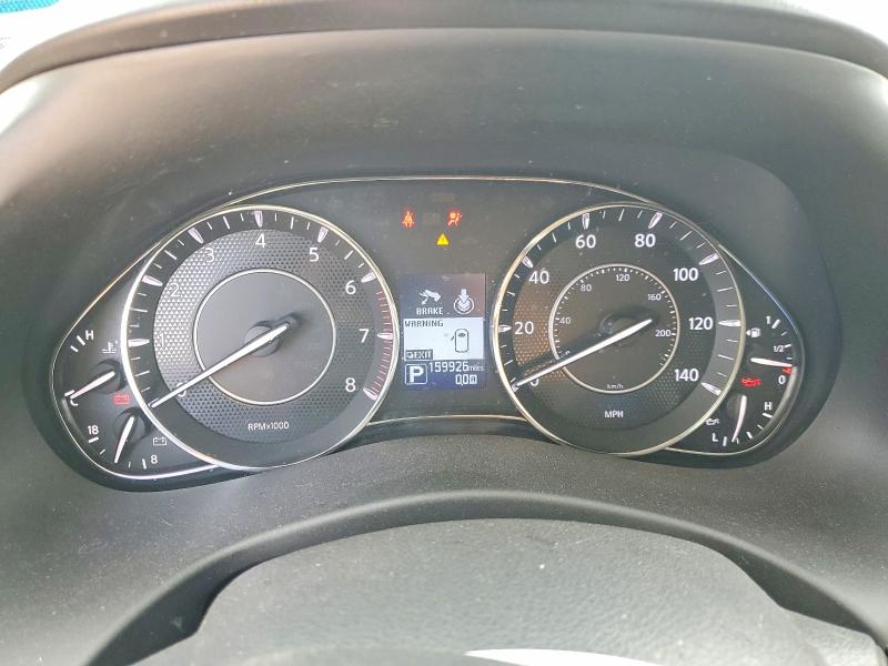 2017 Nissan Armada VIN JN8AY2ND9H9006332 COPART salvage auction — FRONT END, Salvage Title, sold $1,750 on 2026-07-10 (photo 9)