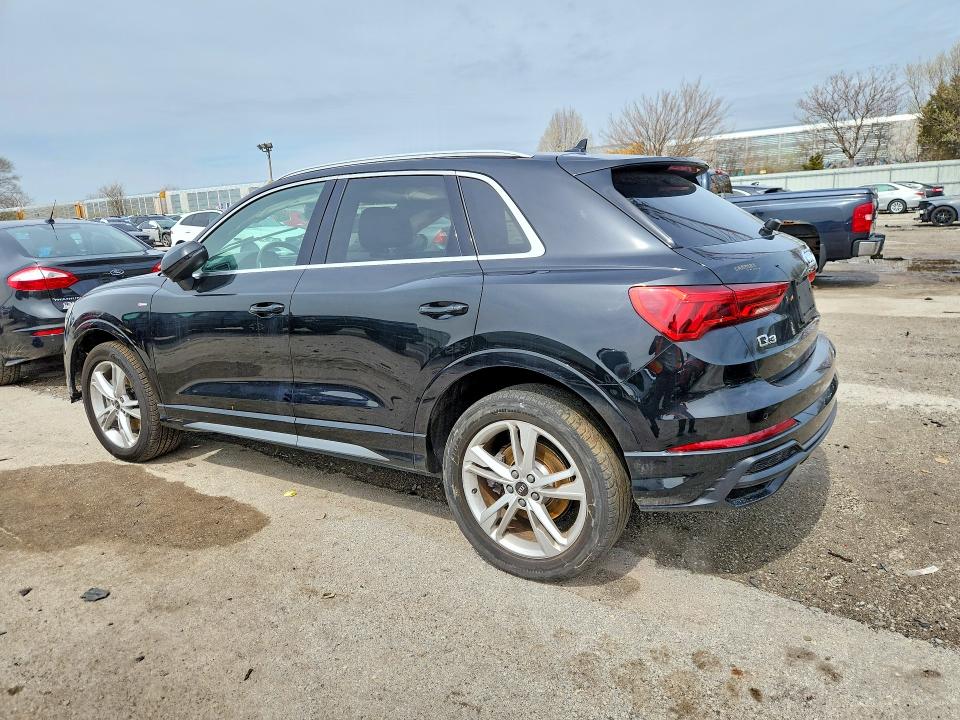 2021 Audi VIN WA1EECF33M1059953 COPART salvage auction — FRONT END, Il - Certificate Of Title, sold $11,500 on 2026-07-20 (photo 2)