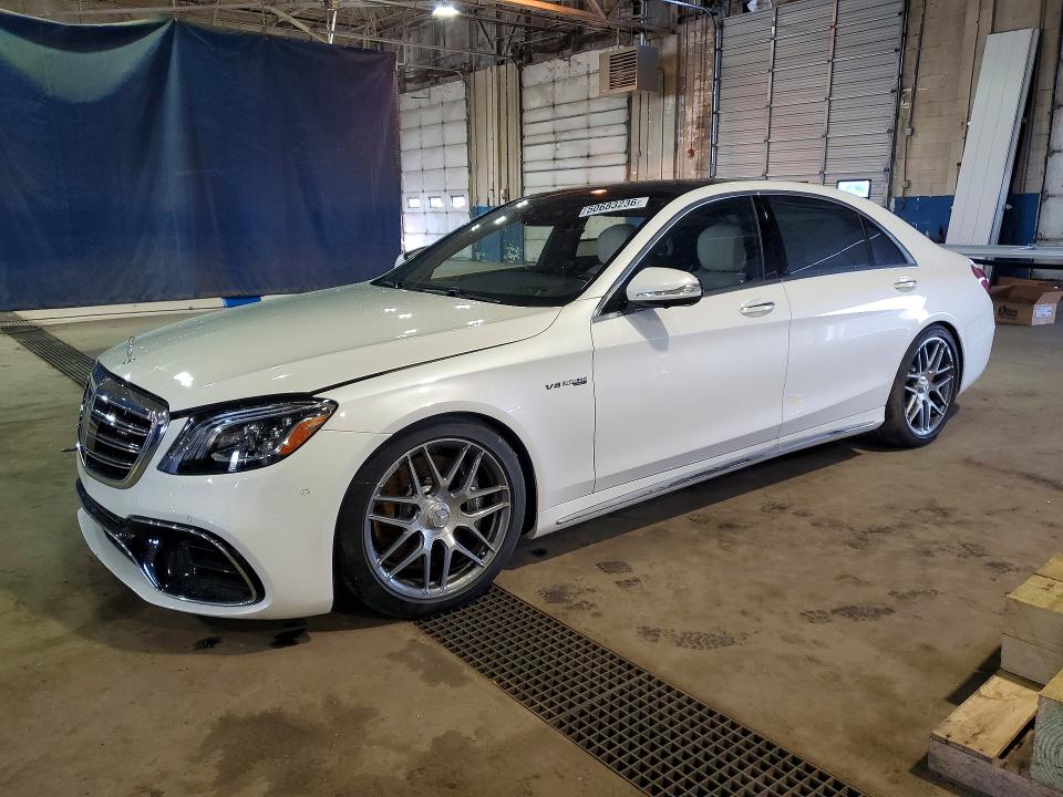 2020 Mercedes-benz S class VIN WDDUG8JBXLA517385 — COPART salvage auction photo