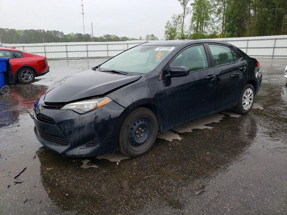 2018 Toyota Corolla VIN 5YFBURHE8JP747872 COPART salvage auction — FRONT END, Nc - Salvage Certificate Of Title, sold $1,950 on 2026-07-28 (photo 1)