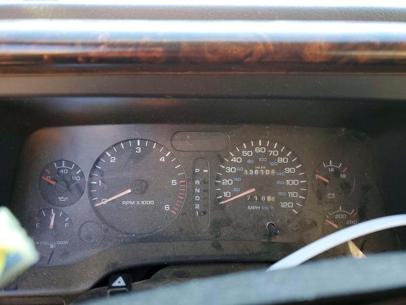 1997 Dodge Ram VIN 1B7KF26Z2VJ583536 COPART salvage auction — FRONT END, Ca - Salvage Certificate, sold $400 on 2026-07-02 (photo 9)