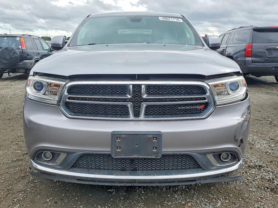 2016 Dodge Durango VIN 1C4RDHAG6GC361845 COPART salvage auction — FRONT END, Ca - Salvage Certificate, sold $1,550 on 2026-07-09 (photo 5)
