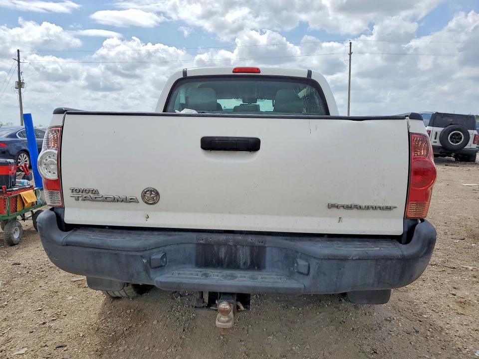 2015 Toyota VIN 5TFJX4GN6FX048420 COPART salvage auction — FRONT END, TX - SALVAGE VEHICLE TITLE, sold $4,500 on 2026-07-27 (photo 6)