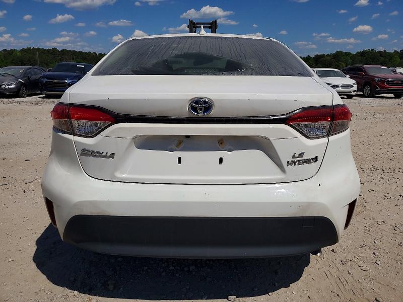 2024 Toyota Corolla VIN JTDBCMFE4RJ029048 COPART salvage auction — FRONT END, GA - CERTIFICATE OF TITLE, sold $8,800 on 2026-07-14 (photo 6)