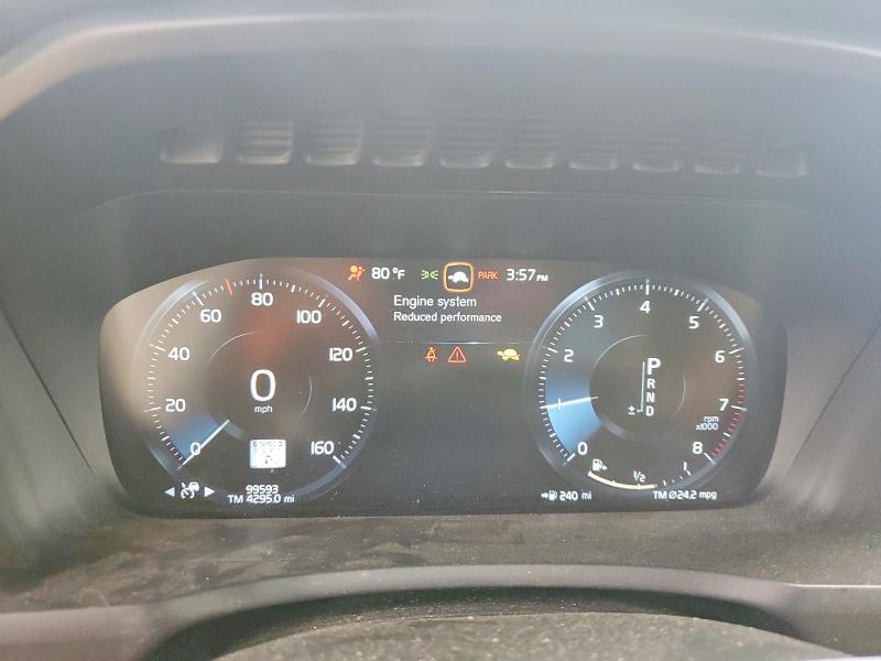 2019 Volvo Xc90 VIN YV4A22PK1K1418725 COPART salvage auction — REAR END, Nc - Salvage Certificate Of Title, sold $2,700 on 2026-07-22 (photo 9)