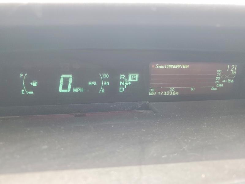 2014 Toyota Prius VIN JTDKN3DU1E1743910 COPART salvage auction — REAR END, Id - Salvage Certificate Of Title, sold $1,650 on 2026-07-10 (photo 9)