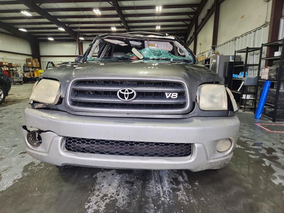 2004 Toyota Sequoia VIN 5TDZT34A74S221519 COPART salvage auction — ROLLOVER, Sc - Cert Of Title-Salvage, sold $900 on 2026-07-22 (photo 5)