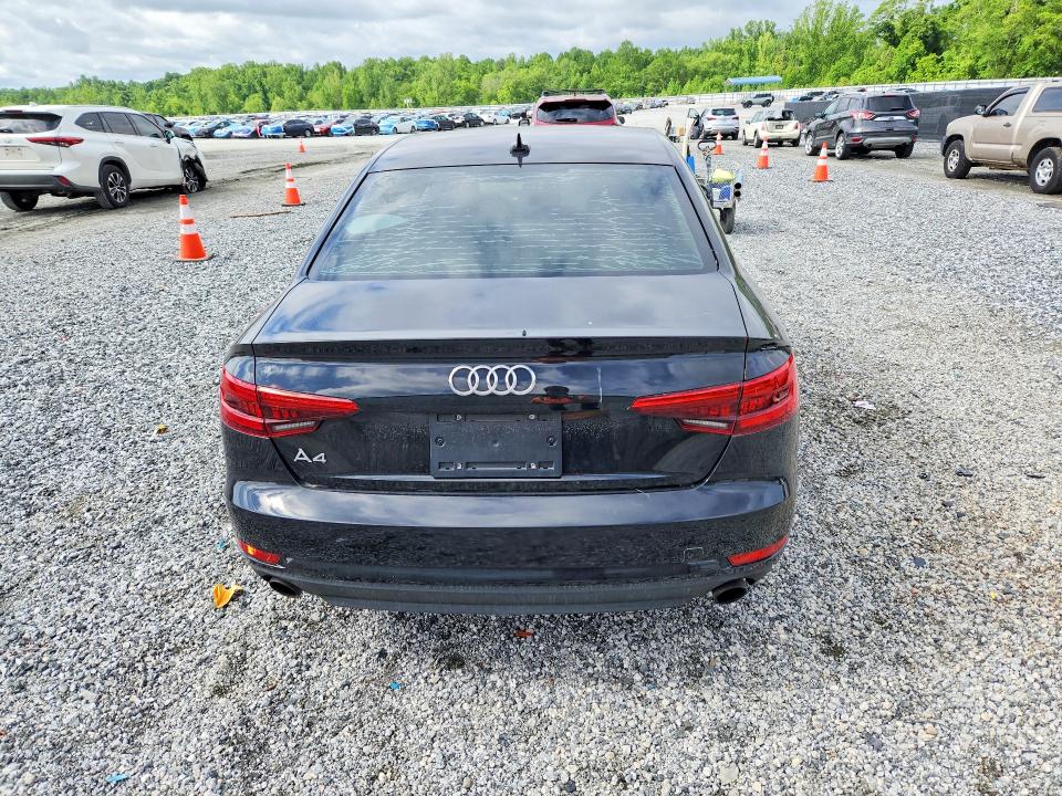 2017 Audi A4 VIN WAUGNAF44HN032333 COPART salvage auction — MINOR DENT/SCRATCHES, Sc - Certificate Of Title, sold $3,500 on 2026-07-08 (photo 6)
