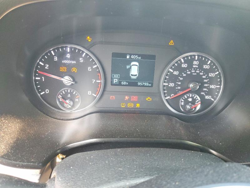 2022 Kia Telluride VIN 5XYP34HC7NG235640 COPART salvage auction — FRONT END, Al - Cert Of Title-Salvage Title, sold $5,900 on 2026-07-13 (photo 9)