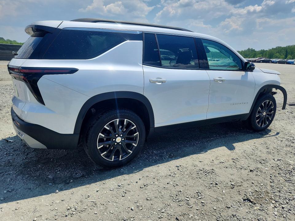 2025 Chevrolet Traverse VIN 1GNERGRS1SJ218574 COPART salvage auction — FRONT END, Sc - Cert Of Title-Salvage, sold $13,400 on 2026-07-18 (photo 3)