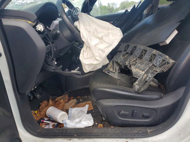 2017 Nissan Rogue VIN JN8AT2MV2HW254822 COPART salvage auction — ALL OVER, PA - CERTIFICATE OF SALVAGE, sold $400 on 2026-07-18 (photo 7)