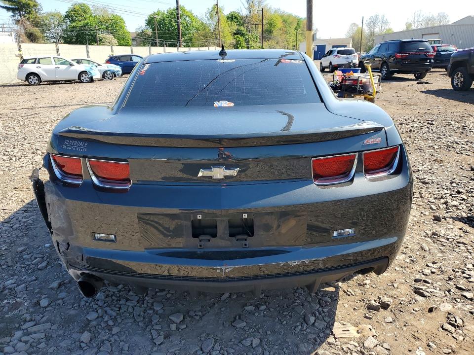 2012 Chevrolet Camaro VIN 2G1FJ1EJ7C9172866 COPART salvage auction — FRONT END, Pa - Certificate Of Salvage, sold $3,750 on 2026-07-06 (photo 6)
