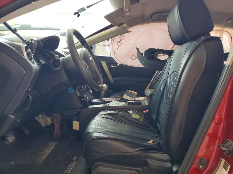 2012 Nissan Rogue VIN JN8AS5MV7CW408194 COPART salvage auction — FRONT END, Fl - Certificate Of Destruction, sold $350 on 2026-07-27 (photo 7)