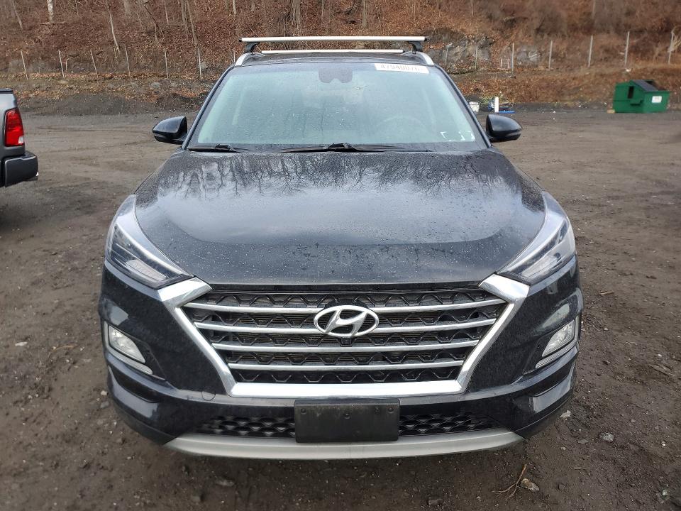 2021 Hyundai Tucson VIN KM8J3CALXMU409901 COPART salvage auction — REAR END, NY, sold $650 on 2026-07-30 (photo 5)