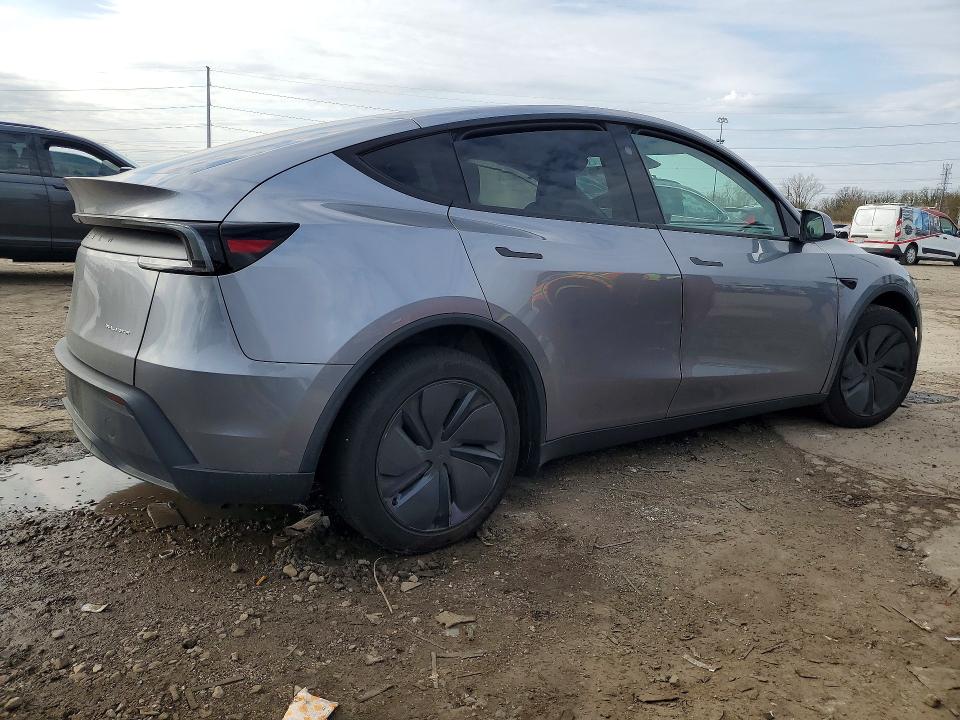 2026 Tesla Model y VIN 7SAYGDEE2TF425111 COPART salvage auction — SIDE, MI - CERT OF TITLE-SALVAGE VEHICLE, sold $19,200 on 2026-07-07 (photo 3)