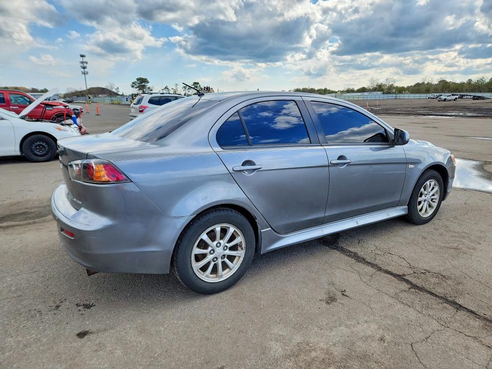 2014 Mitsubishi Lancer VIN JA32U2FU7EU011174 COPART salvage auction — ALL OVER, NJ - CERT OF TITLE-SALVAGE, sold $750 on 2026-07-27 (photo 3)