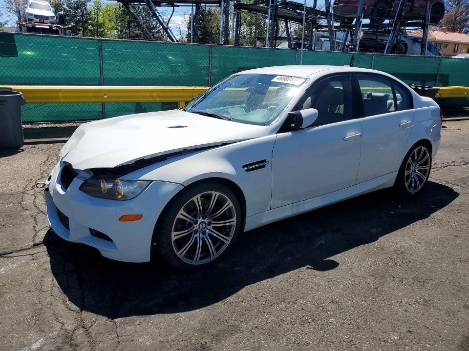 2011 BMW M3 VIN WBSPM9C50BE203354 COPART salvage auction — FRONT END, Id - Salvage Certificate Of Title, sold $8,900 on 2026-07-14 (photo 1)