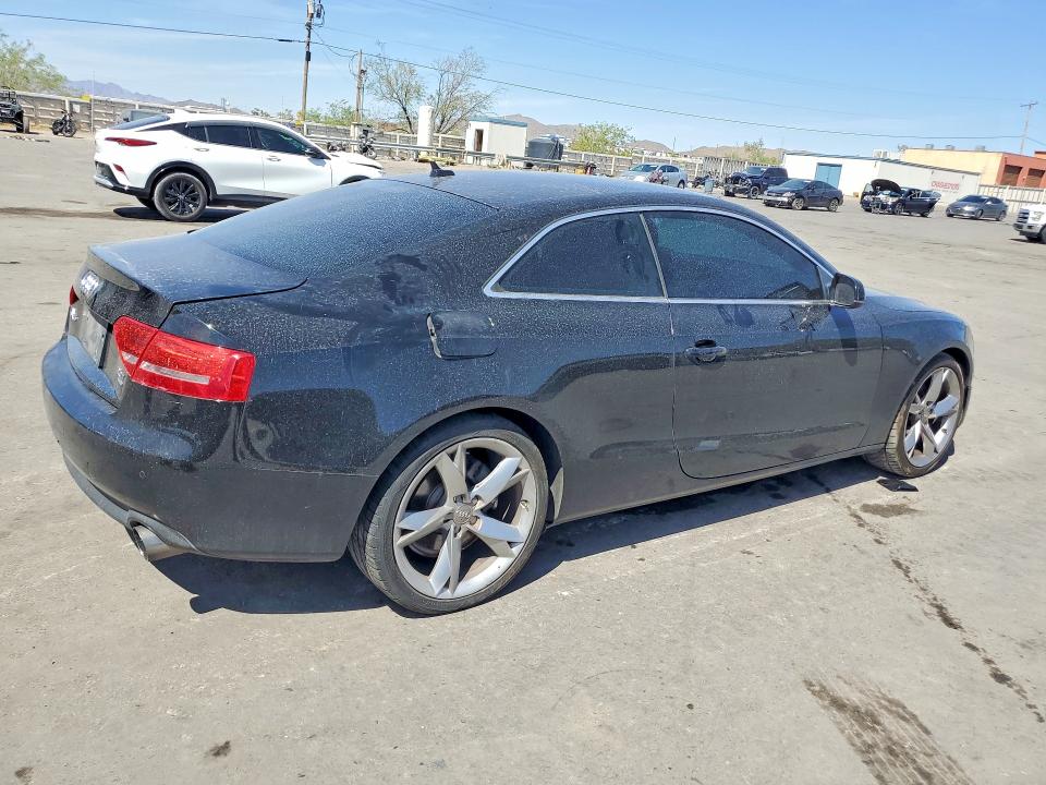 2011 Audi A5 VIN WAULFAFR1BA075369 COPART salvage auction — FRONT END, Tx - Salvage Vehicle Title, sold $1,050 on 2026-08-21 (photo 3)