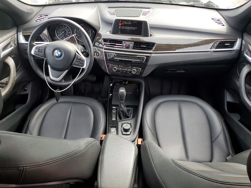 2016 BMW X1 VIN WBXHT3C39G5E50122 COPART salvage auction — UNDERCARRIAGE, Salvage Title, sold $700 on 2026-07-28 (photo 8)