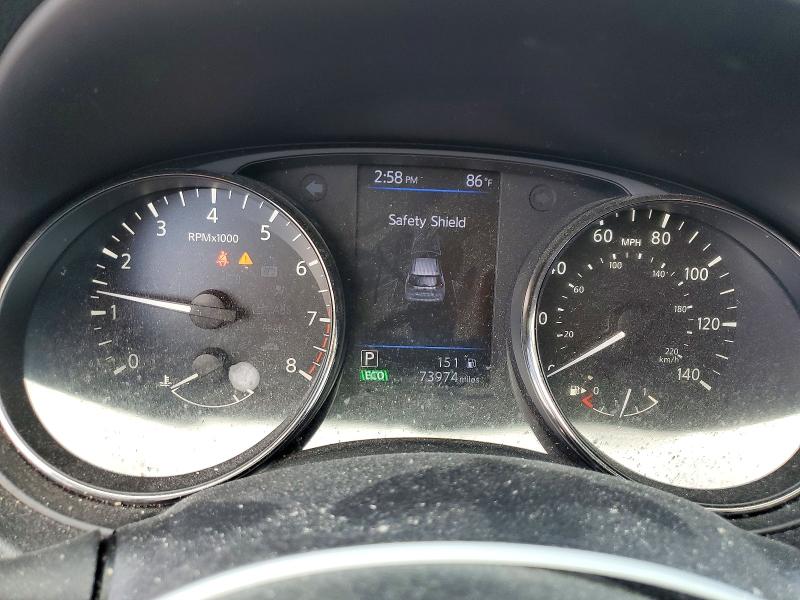 2018 Nissan Rogue VIN JN8AT2MT2JW461456 COPART salvage auction — REAR END, Al - Cert Of Title-Salvage Title, sold $500 on 2026-07-21 (photo 9)