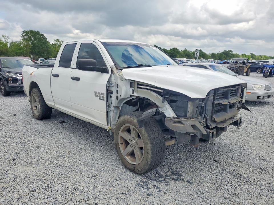 2019 Ram 1500 VIN 1C6RR6FG8KS622767 COPART salvage auction — FRONT END, Tx - Salvage Vehicle Title, sold $4,150 on 2026-07-20 (photo 4)