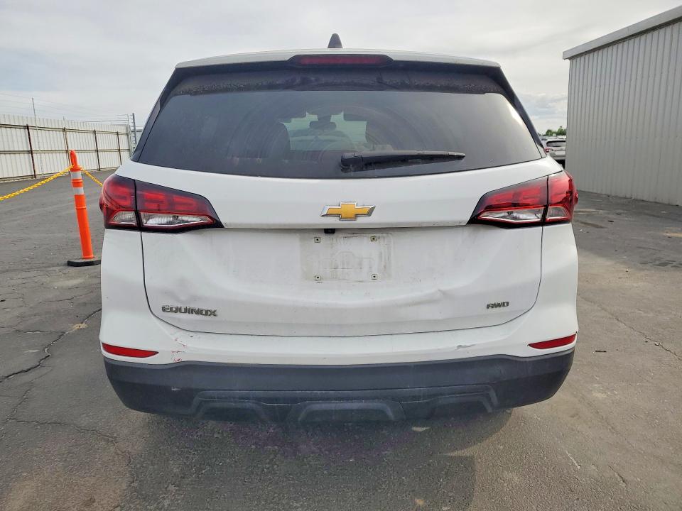 2023 Chevrolet Equinox VIN 3GNAXSEG0PL251784 COPART salvage auction — FRONT END, Ca - Salvage Certificate, sold $4,200 on 2026-07-09 (photo 6)