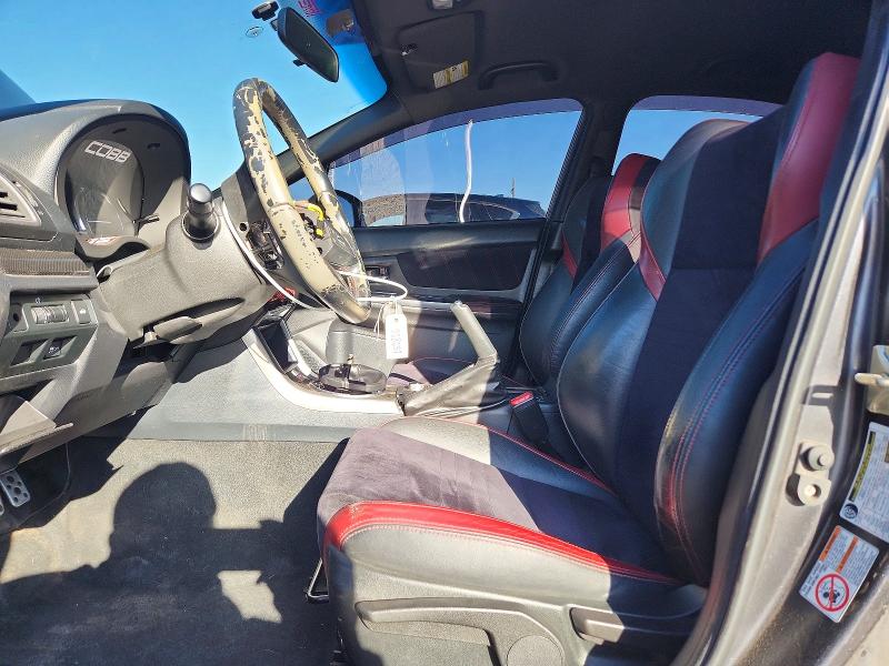 2017 Subaru Wrx VIN JF1VA2M62H9828237 COPART salvage auction — PARTIAL REPAIR, Co - Certificate Of Title (P), sold $5,500 on 2026-07-08 (photo 7)