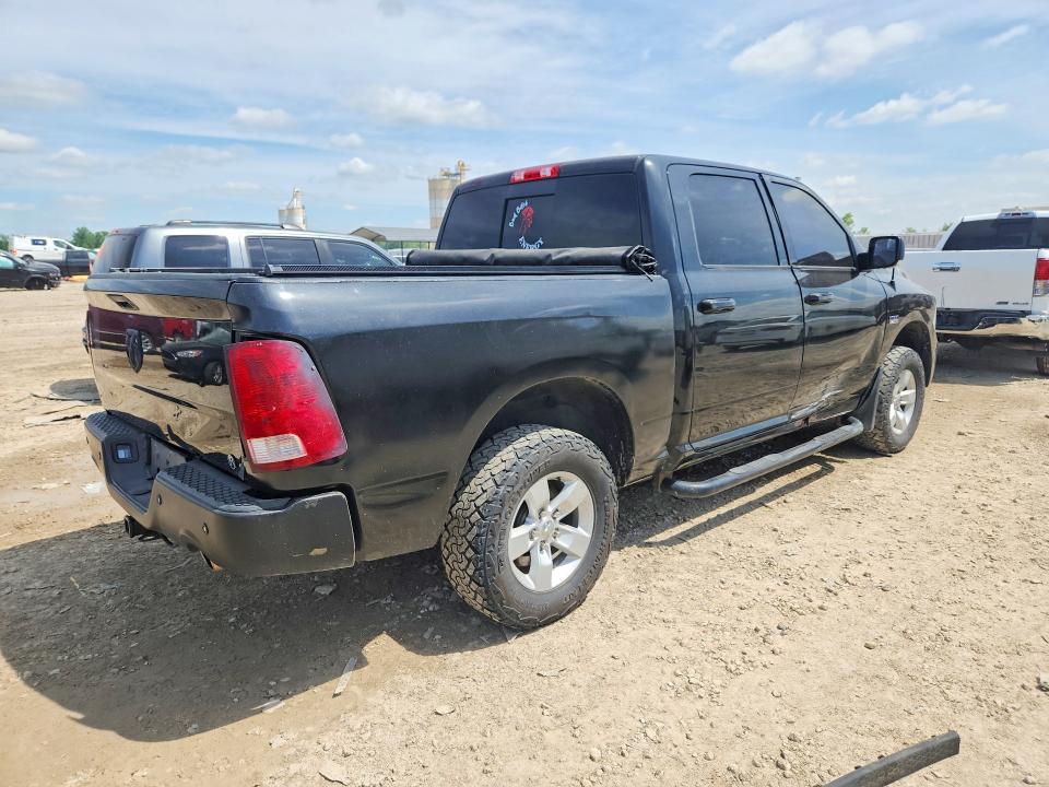 2016 Ram 1500 VIN 3C6RR7LTXGG360918 COPART salvage auction — SIDE, Mo - Salvage Certificate Of Title, sold $4,050 on 2026-07-09 (photo 3)