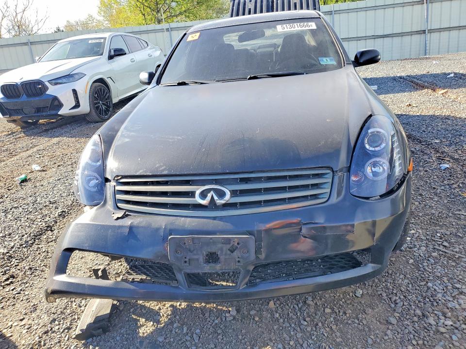2005 Infiniti G VIN JNKCV51F95M308670 COPART salvage auction — FRONT END, Nj - Cert Of Title-Salvage, sold $350 on 2026-07-10 (photo 5)