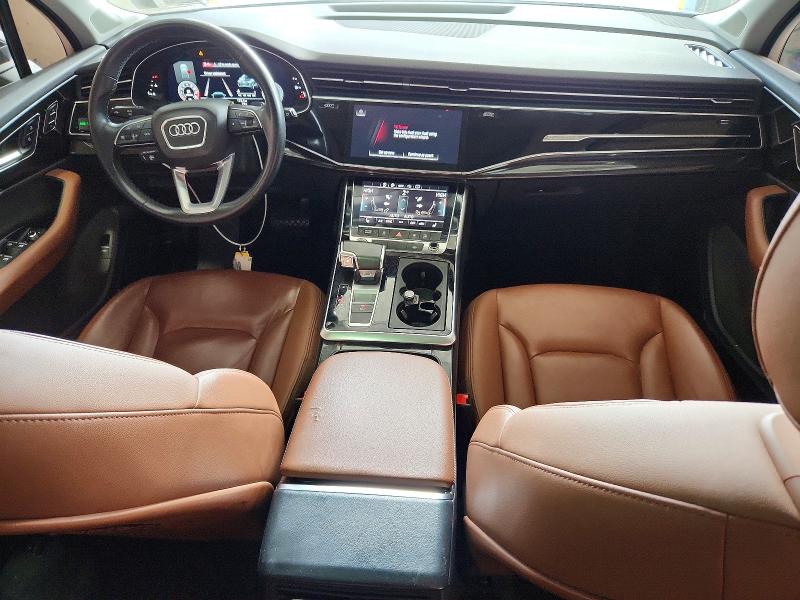 2021 Audi Q7 VIN WA1LJAF78MD038024 COPART salvage auction — MINOR DENT/SCRATCHES, Ny - Certificate Of Title (P), sold $15,800 on 2026-07-27 (photo 8)