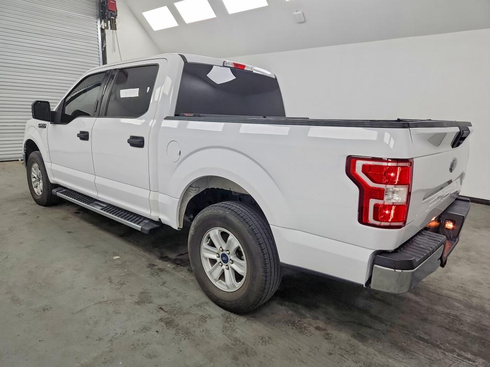 2019 Ford F-150 lightning VIN 1FTEW1EP5KKF26700 COPART salvage auction — MINOR DENT/SCRATCHES, TX - CERTIFICATE OF TITLE (P), sold $16,400 on 2026-09-08 (photo 2)