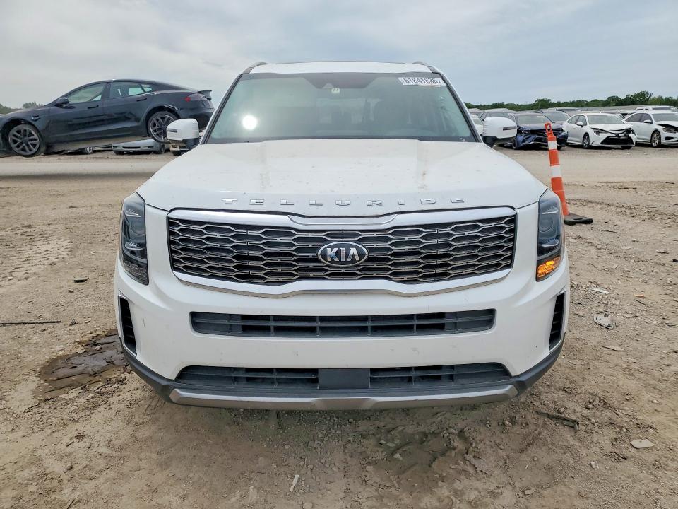 2020 Kia Telluride VIN 5XYP6DHC1LG044557 COPART salvage auction — SIDE, Ks - Certificate Of Title (P), sold $9,200 on 2026-07-28 (photo 5)