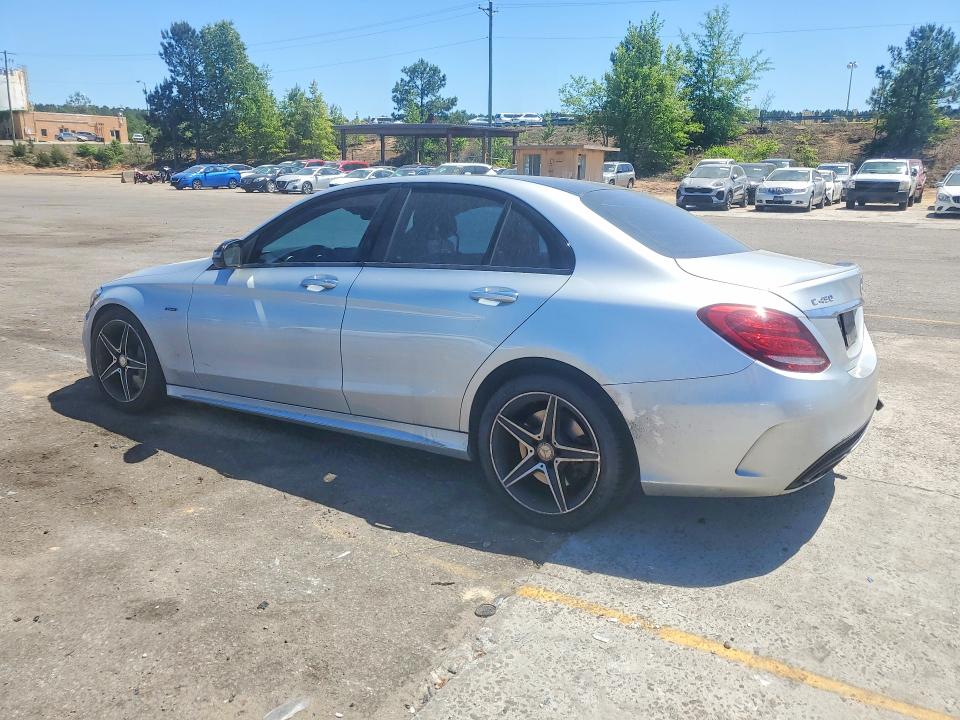2016 Mercedes-benz C-klasse VIN 55SWF6EB8GU142886 COPART salvage auction — FRONT END, Sc - Cert Of Title-Salvage, sold $6,600 on 2026-07-03 (photo 2)