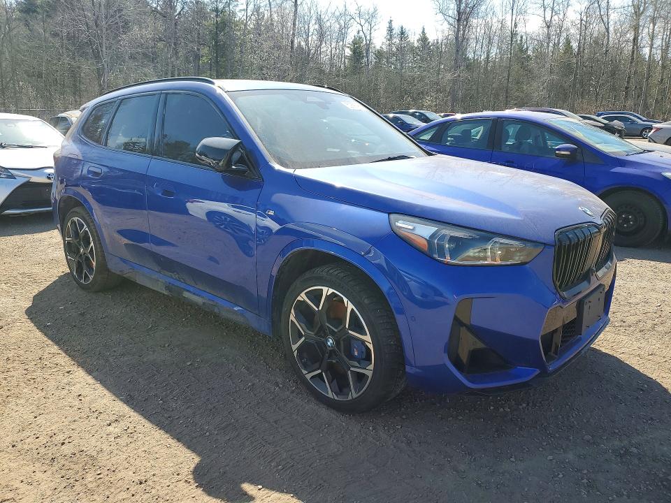 2025 BMW X1 VIN WBX13EF00S5092252 COPART salvage auction — MINOR DENT/SCRATCHES, Salvage Title, sold $24,750 on 2026-07-14 (photo 4)