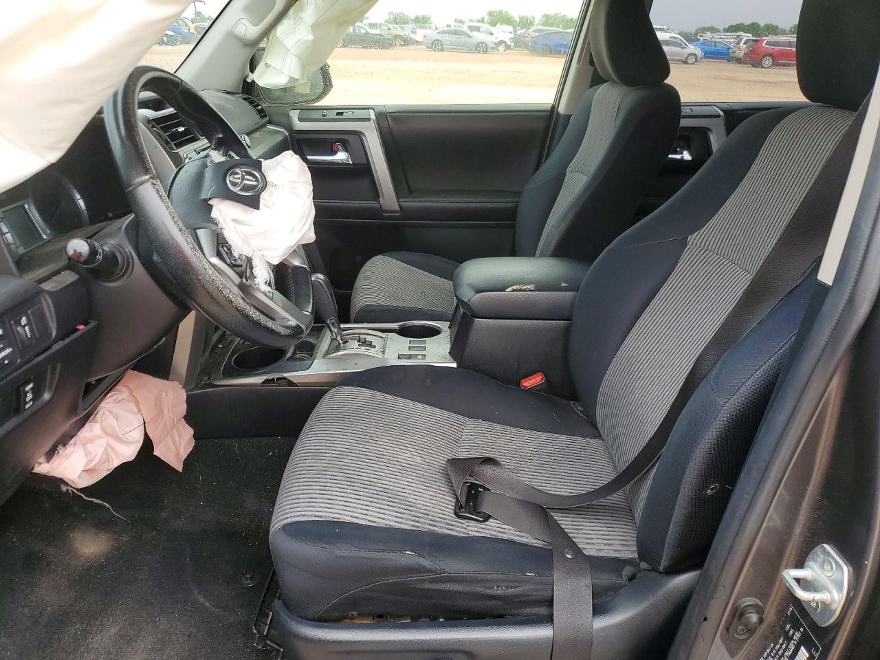 2015 Toyota 4Runner VIN JTEZU5JR7F5096402 COPART salvage auction — Front End, TX - SALVAGE VEHICLE TITLE, sold $6,200 on 2026-06-25 (photo 7)