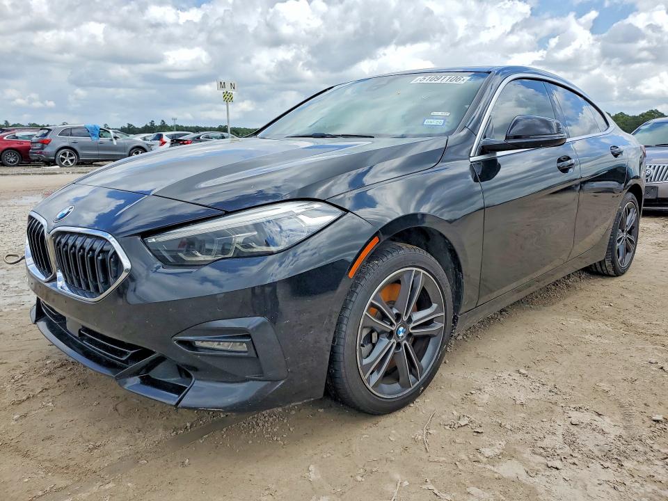 2021 BMW 2er VIN WBA73AK05M7H53030 COPART salvage auction — MINOR DENT/SCRATCHES, Tx - Certificate Of Title (P), sold $7,800 on 2026-07-17 (photo 1)