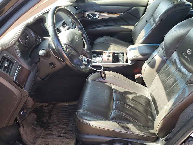2012 Infiniti M VIN JN1AY1AR7CM580251 COPART salvage auction — SIDE, Ab - Bos - Salvage, sold $1,250 on 2026-07-21 (photo 7)
