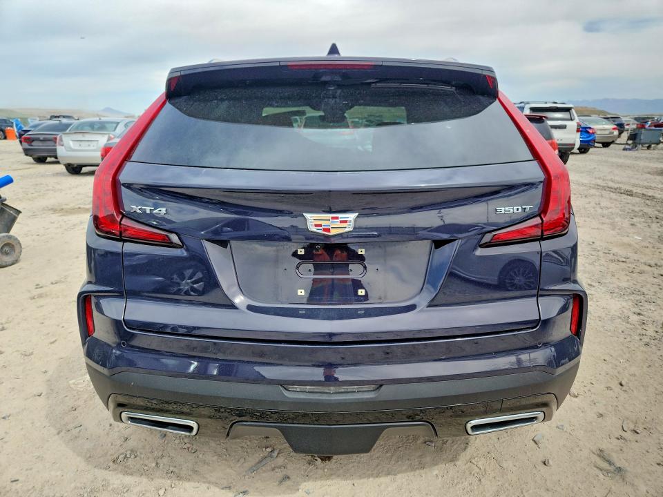 2024 Cadillac Xt4 VIN 1GYFZCR41RF153353 COPART salvage auction — FRONT END, Ut - Salvage Certificate, sold $7,200 on 2026-07-10 (photo 6)