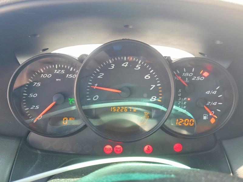 2002 Porsche Boxster VIN WP0CA29842U621011 COPART salvage auction — REAR END, NC - DEALER ONLY CLEAN TITLE, sold $2,350 on 2026-07-22 (photo 9)