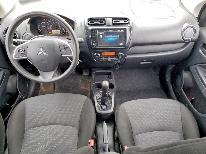 2021 Mitsubishi Mirage VIN ML32FUFJ3MHF01010 COPART salvage auction — FRONT END, ID - SALVAGE CERTIFICATE OF TITLE, sold $2,050 on 2026-07-24 (photo 8)