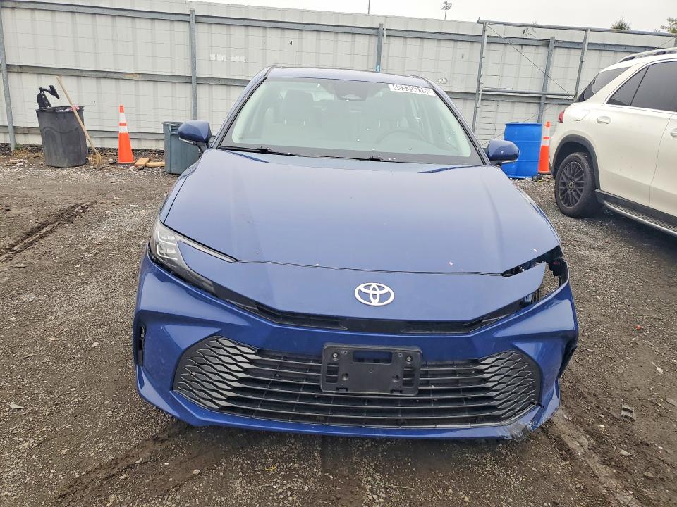 2025 Toyota Camry VIN 4T1DAACK4SU038100 COPART salvage auction — FRONT END, Va - Cert Of Title - Salvage, sold $11,500 on 2026-07-28 (photo 5)