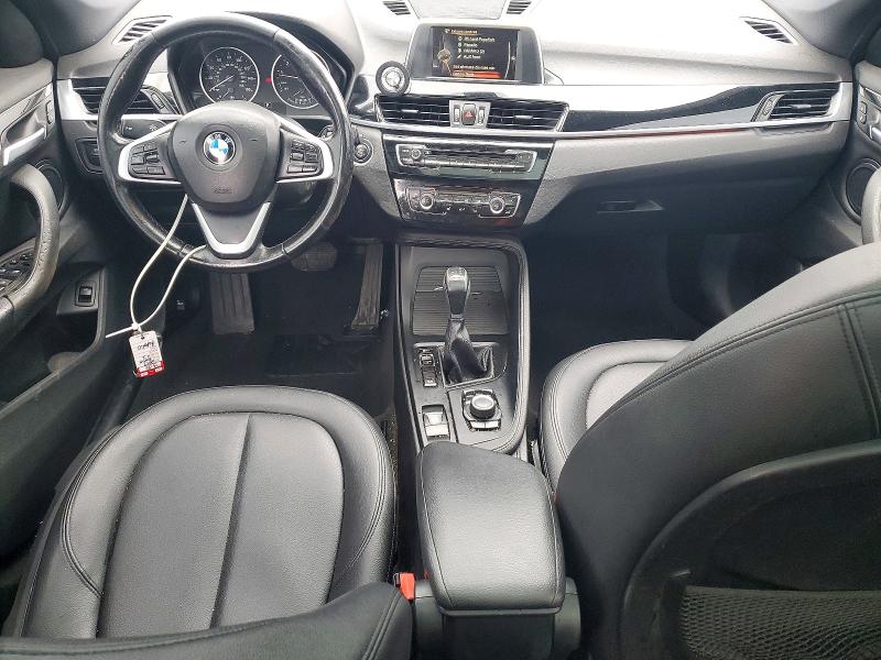 2017 BMW X1 VIN WBXHT3Z33H4A54010 COPART salvage auction — REAR END, Md - Cert Of Salvage > 75% Damage, sold $1,900 on 2026-07-20 (photo 8)