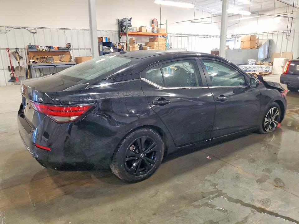 2022 Nissan Sentra VIN 3N1AB8CV5NY257627 COPART salvage auction — FRONT END, Mn - Cert Of Title-Salvage, sold $1,450 on 2026-07-25 (photo 3)